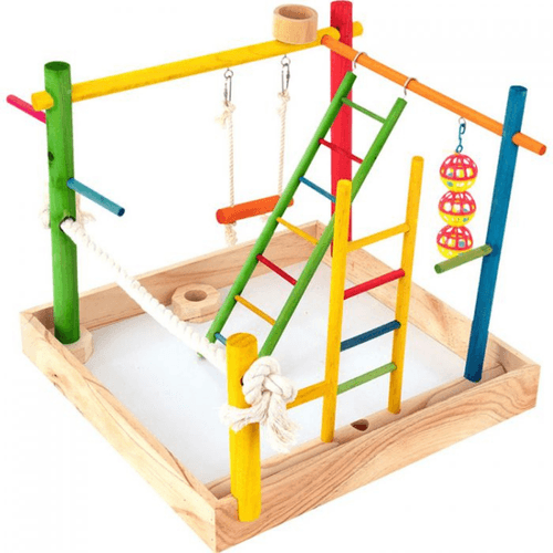 Parque de diversiones para ave