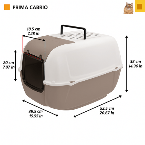 Arenero cerrado Talla L