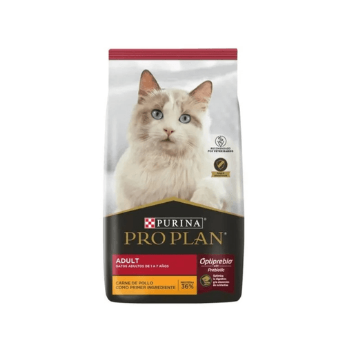 Alimento para gato Adultoo pollo 3 kg
