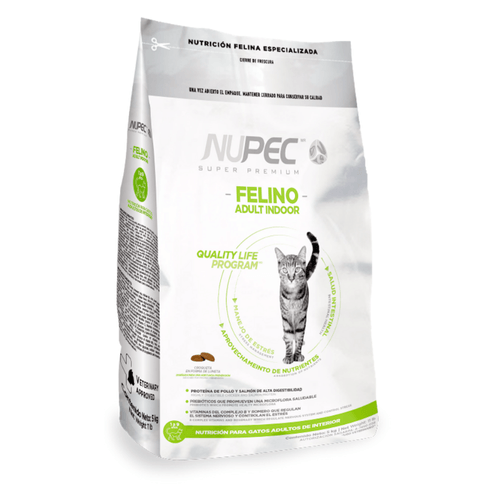 Alimento para gato salmon y pollo 3 kg