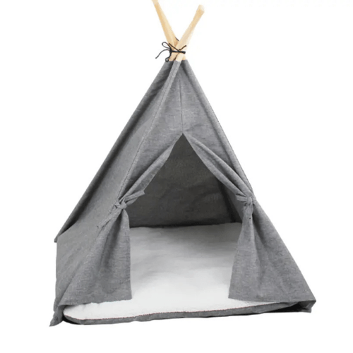 Tienda de campaña para gato