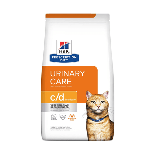 Alimento c/d para gato 4lb