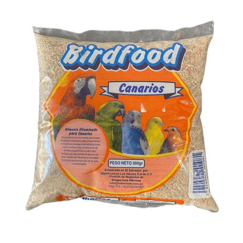 Alimento vitaminado para Canarios 800gr