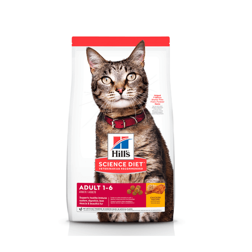 Alimento para gato adulto 4 lb