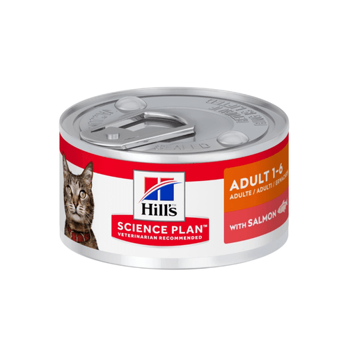 Lata para gato salmon 5.5 oz