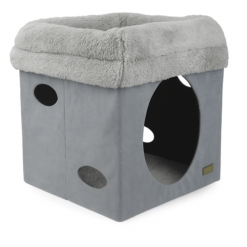 Casa de gato plegable