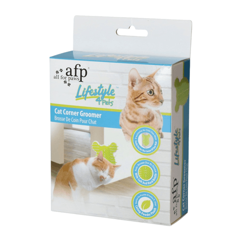 Cepillo de aseo para gatos para automasaje