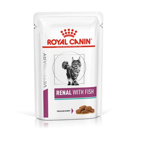 Pouch Renal Fish 85G