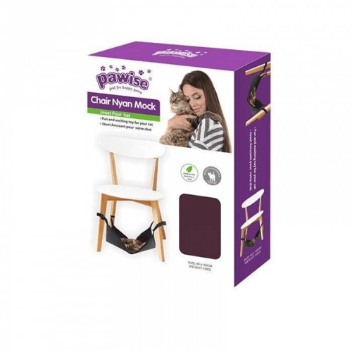 Hamaca para silla de gatos