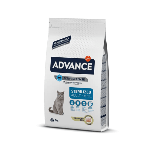 Alimento para gato esterilizado 1.5 KG