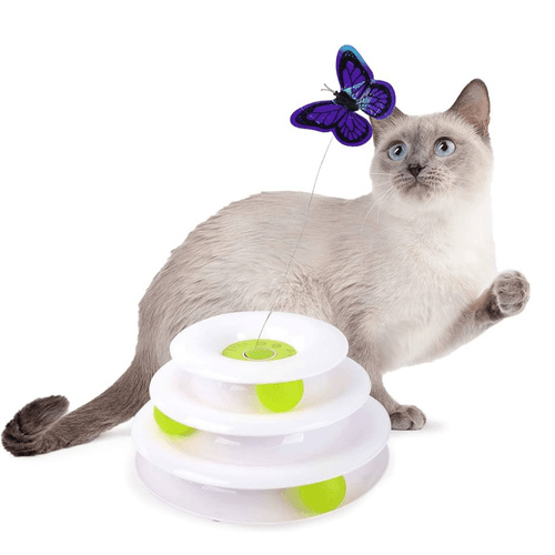 Torre de mariposa 3 niveles