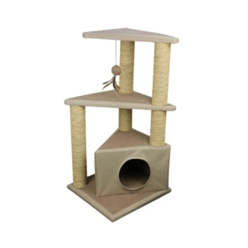 Torre rascadora triangular