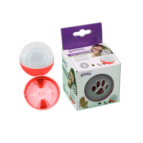 Bola dispensadora de premios para gato