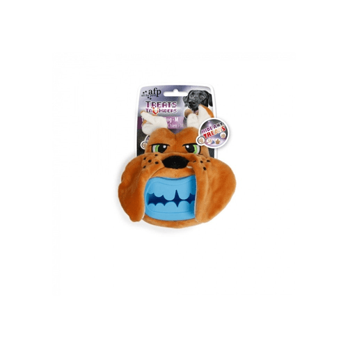 Peluche de perro esconde treats