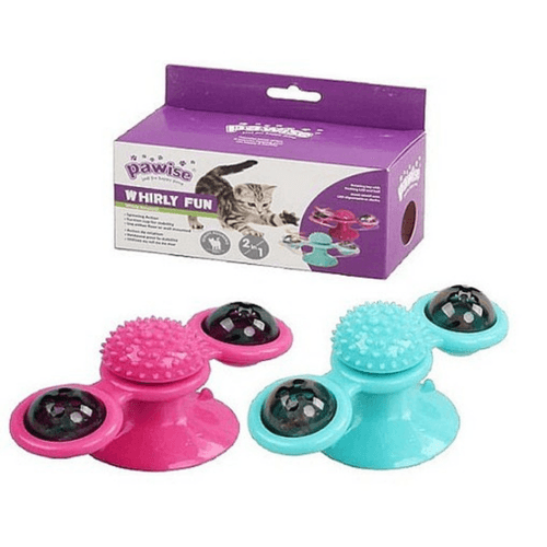 Juguete giratorio con luz