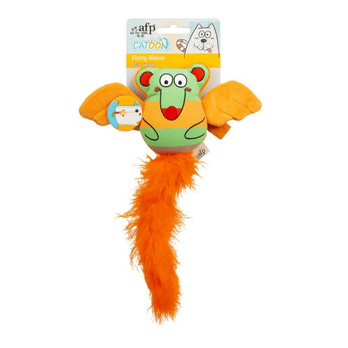 Ratón con cola larga