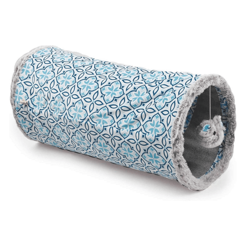 Tunel plegable de tela