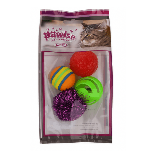 Set de pelotas 4 piezas