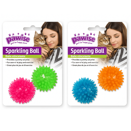 Pelota interactiva brillante surtida