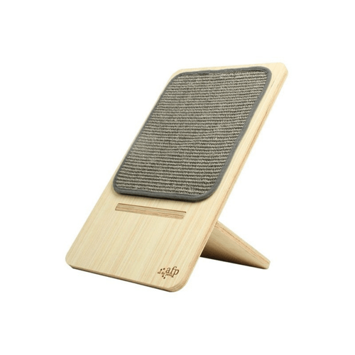 Rascador inclinado de madera