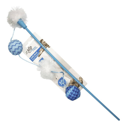 Varita surtida con pelota de lana