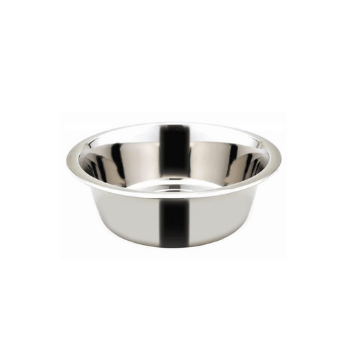 Plato de acero inoxidable