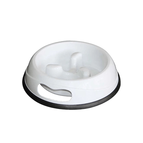 Plato con obstaculo l