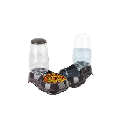 Set de dispensador para agua/comida