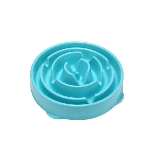 Plato con laberinto M