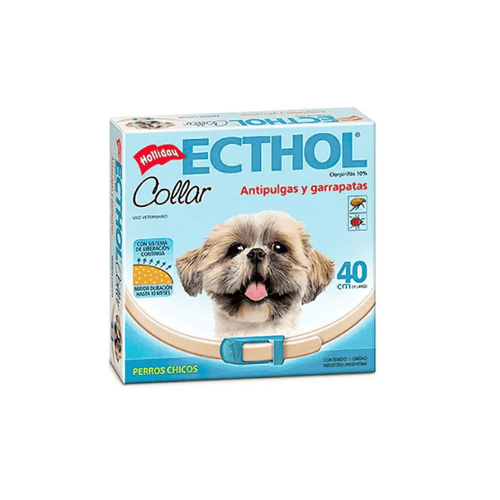 Collar Ecthol antipulgas hasta 8 KG