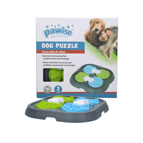 Comedero tipo puzzle