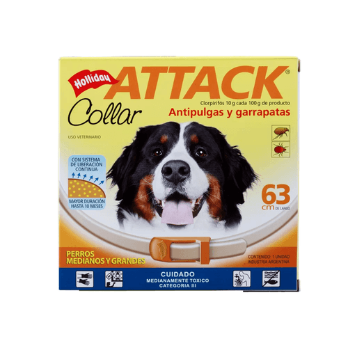 Collar Ecthol antipulgas desde 8 KG