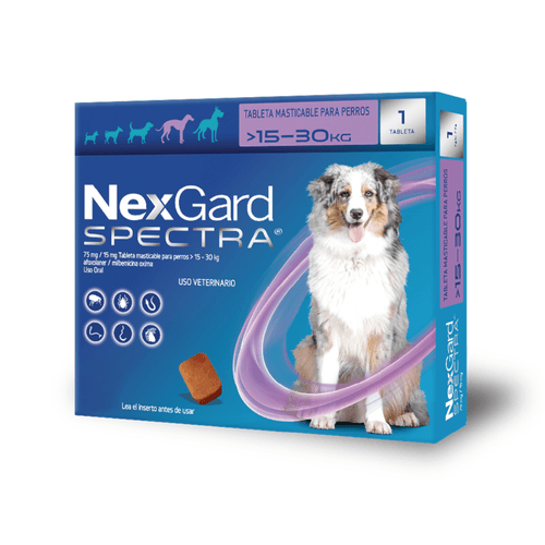 Nexgard amplio espectro 15.1 - 30 KG