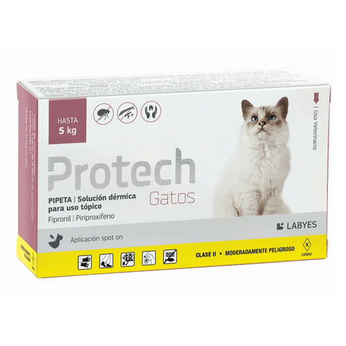 Pipeta protech gato 5