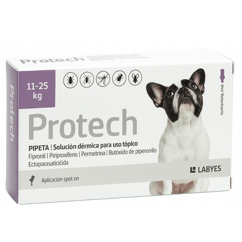 Pipeta protech 11-25kg