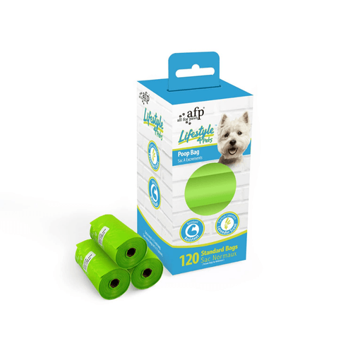 Caja de bolsas biodegradables