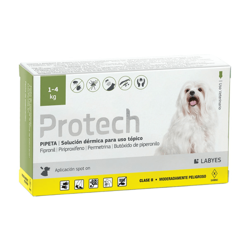 Pipeta protech 1 - 4kg