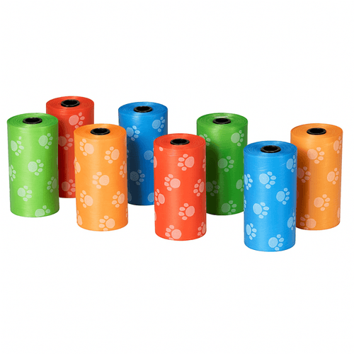 8 pack bolsas para desechos surtida