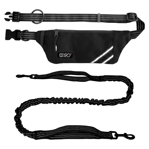 Arnes de cintura con correa