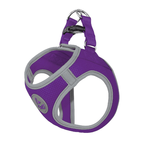 Arnés quick fit morado XL