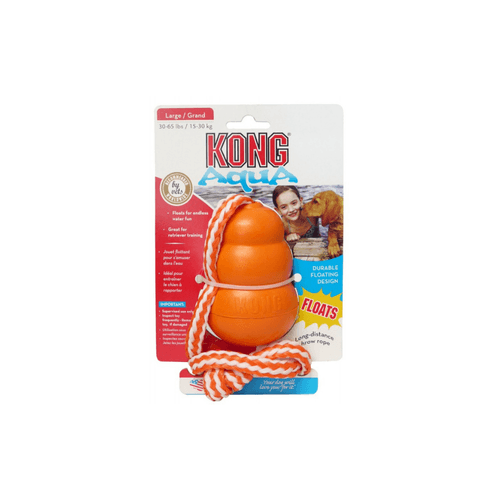 Kong acuatico con cuerda