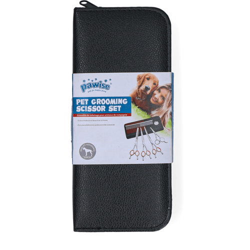 Set de tijeras para grooming