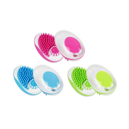 Cepillo con dispensador de shampoo s