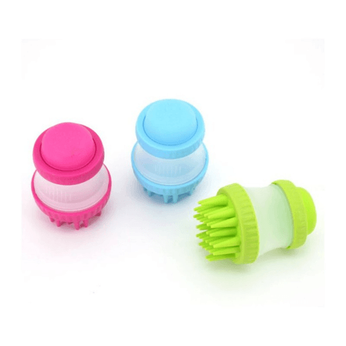 Cepillo con dispensador de shampoo m