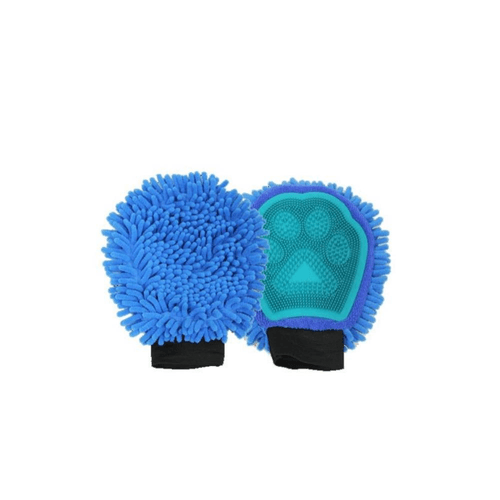 Guante para baño 2 en 1