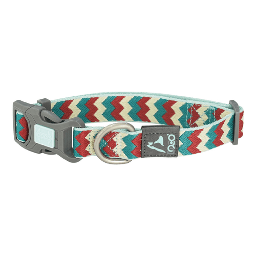 Collar con diseño doble linea colorido M