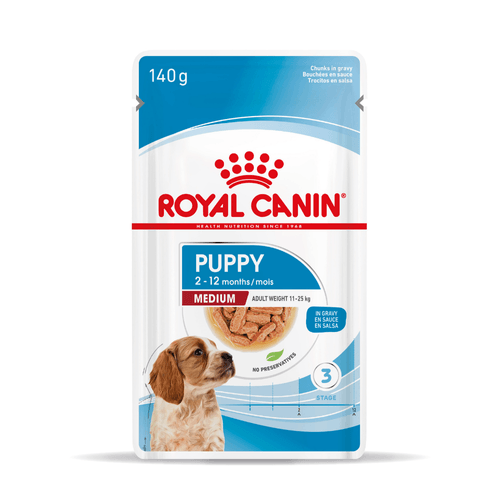 Pouch Medium Pup 140