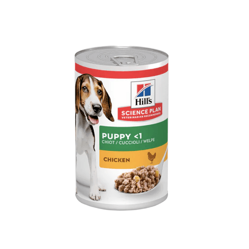 Lata sabor pollo para cachorro