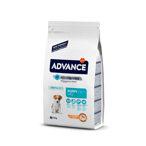 Alimento para cachorro raza pequeña 3kg