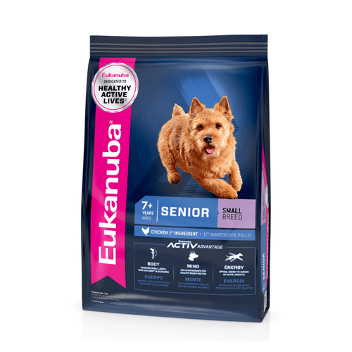 Alimento senior raza pequeña 2kg